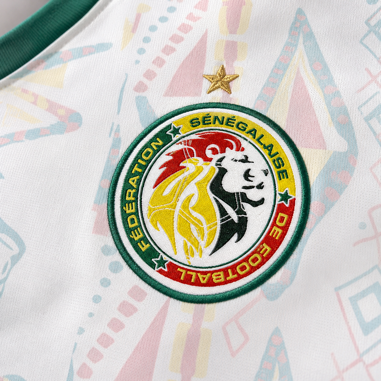 Senegal Heimtrikot Herren 2026 Fan Version