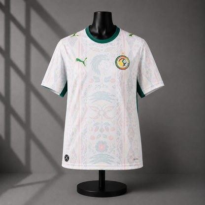 Senegal Heimtrikot Herren 2026 Fan Version