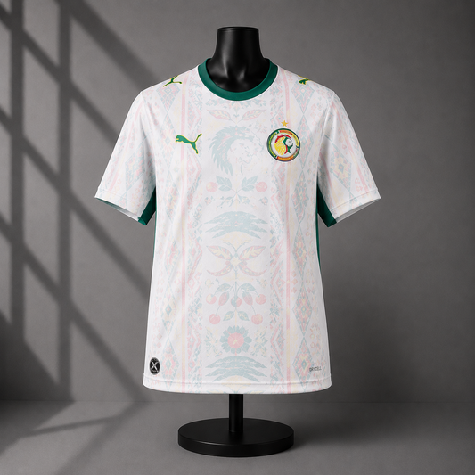 Senegal Heimtrikot Herren 2026 Fan Version