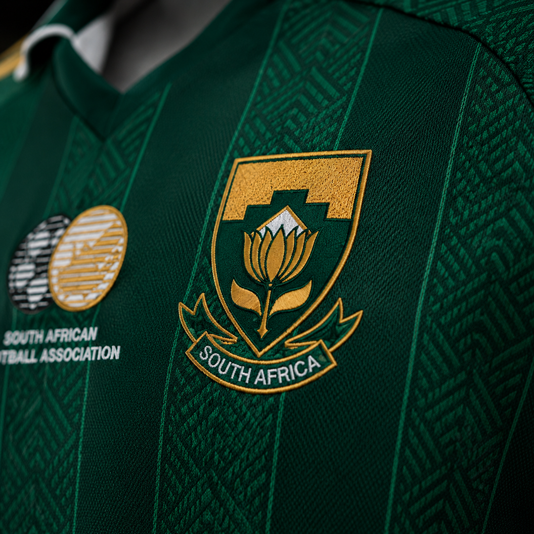 Südafrika Auswärtstrikot Herren 2026 Fan Version
