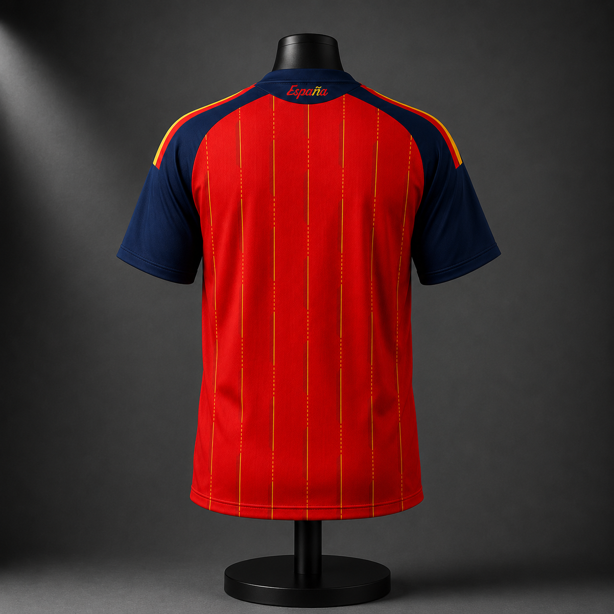 Spanien Heimtrikot Herren 2026 Fan Version