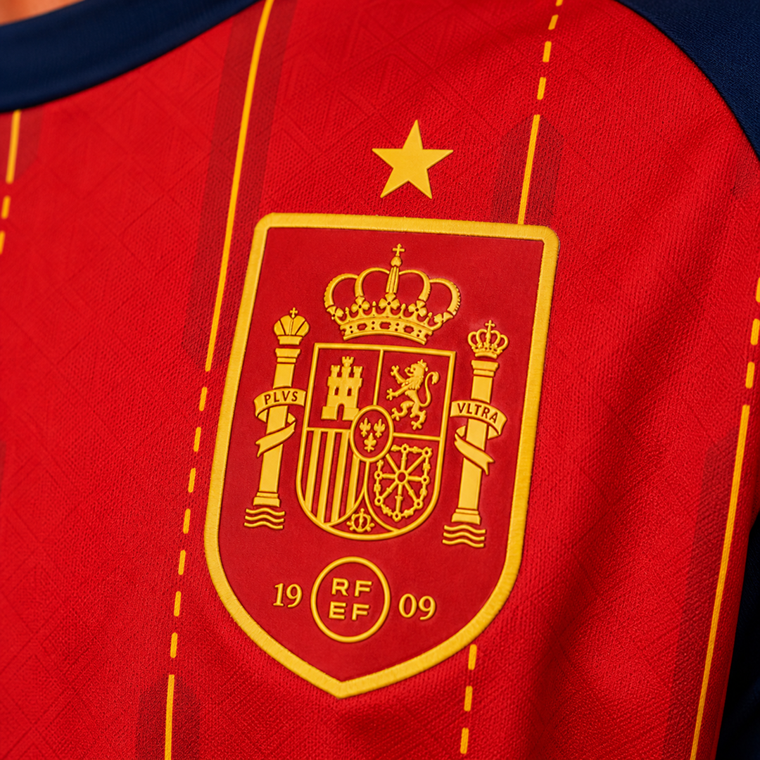 Spanien Heimtrikot Herren 2026 Fan Version