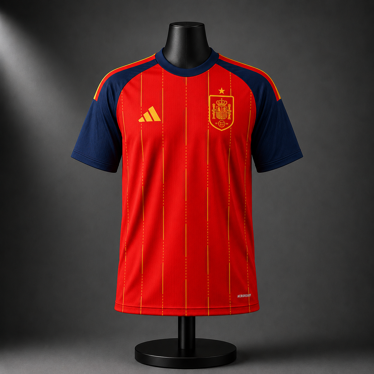 Spanien Heimtrikot Herren 2026 Fan Version