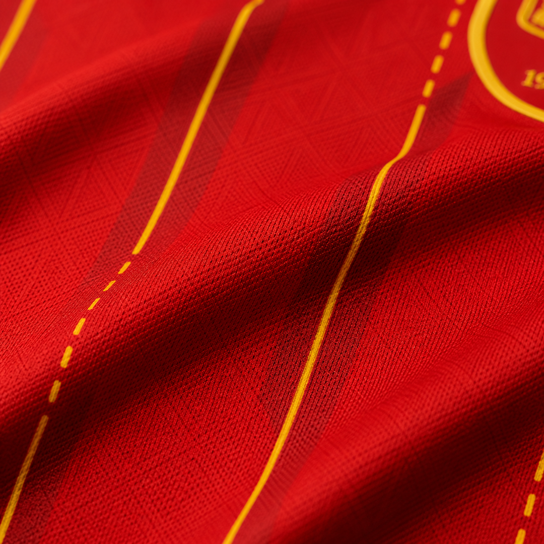 Spanien Heimtrikot Herren 2026 Fan Version
