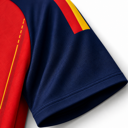 Spanien Heimtrikot Herren 2026 Fan Version