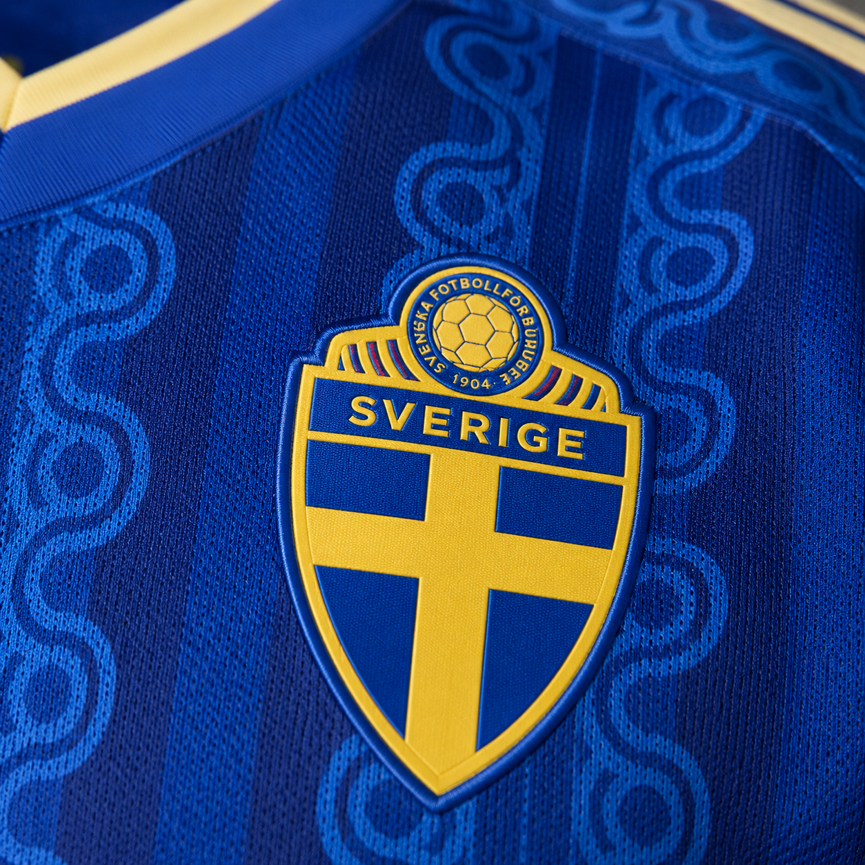 Schweden Auswärtstrikot Herren 2026 Fan Version