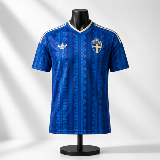 Schweden Auswärtstrikot Herren 2026 Fan Version