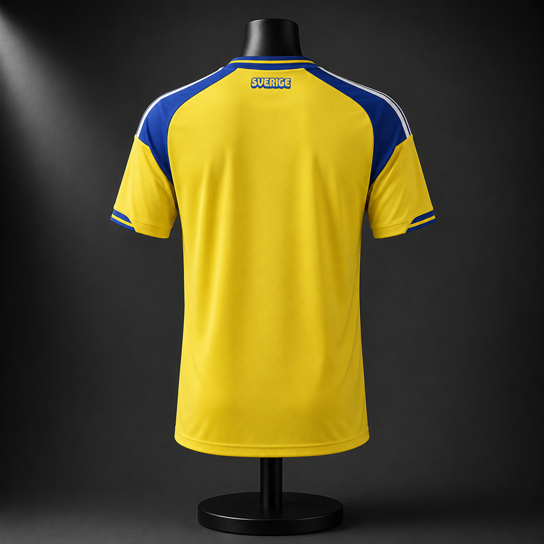 Schweden Heimtrikot Herren 2026 Fan Version