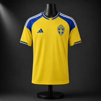 Schweden Heimtrikot Herren 2026 Fan Version