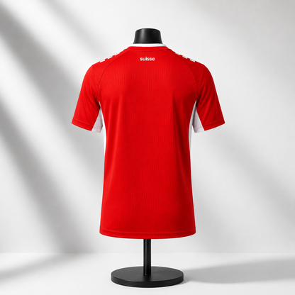 Schweiz Heimtrikot Herren 2026 Fan Version
