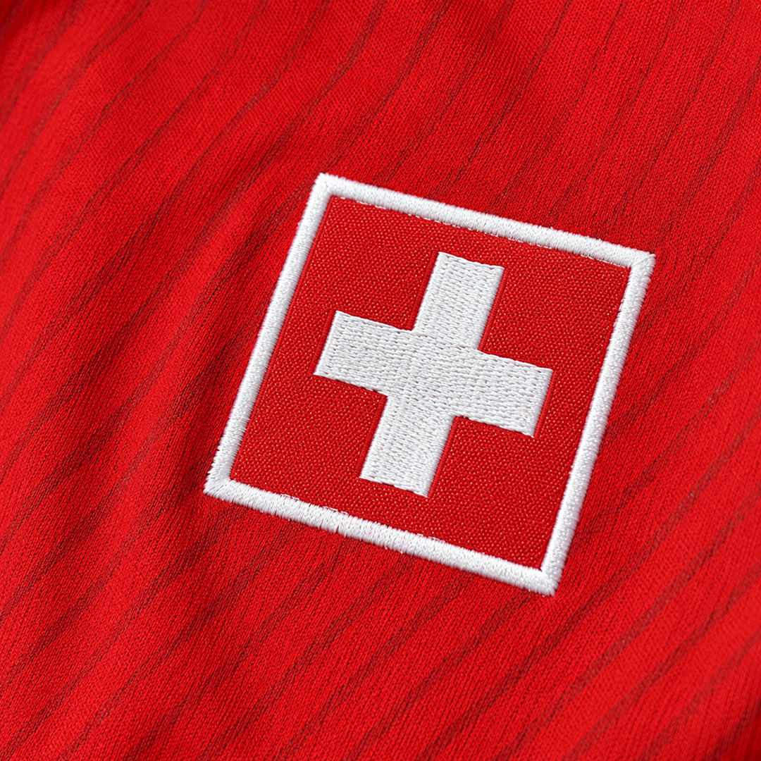 Schweiz Heimtrikot Herren 2026 Fan Version
