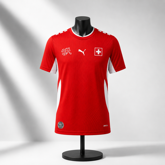 Schweiz Heimtrikot Herren 2026 Fan Version