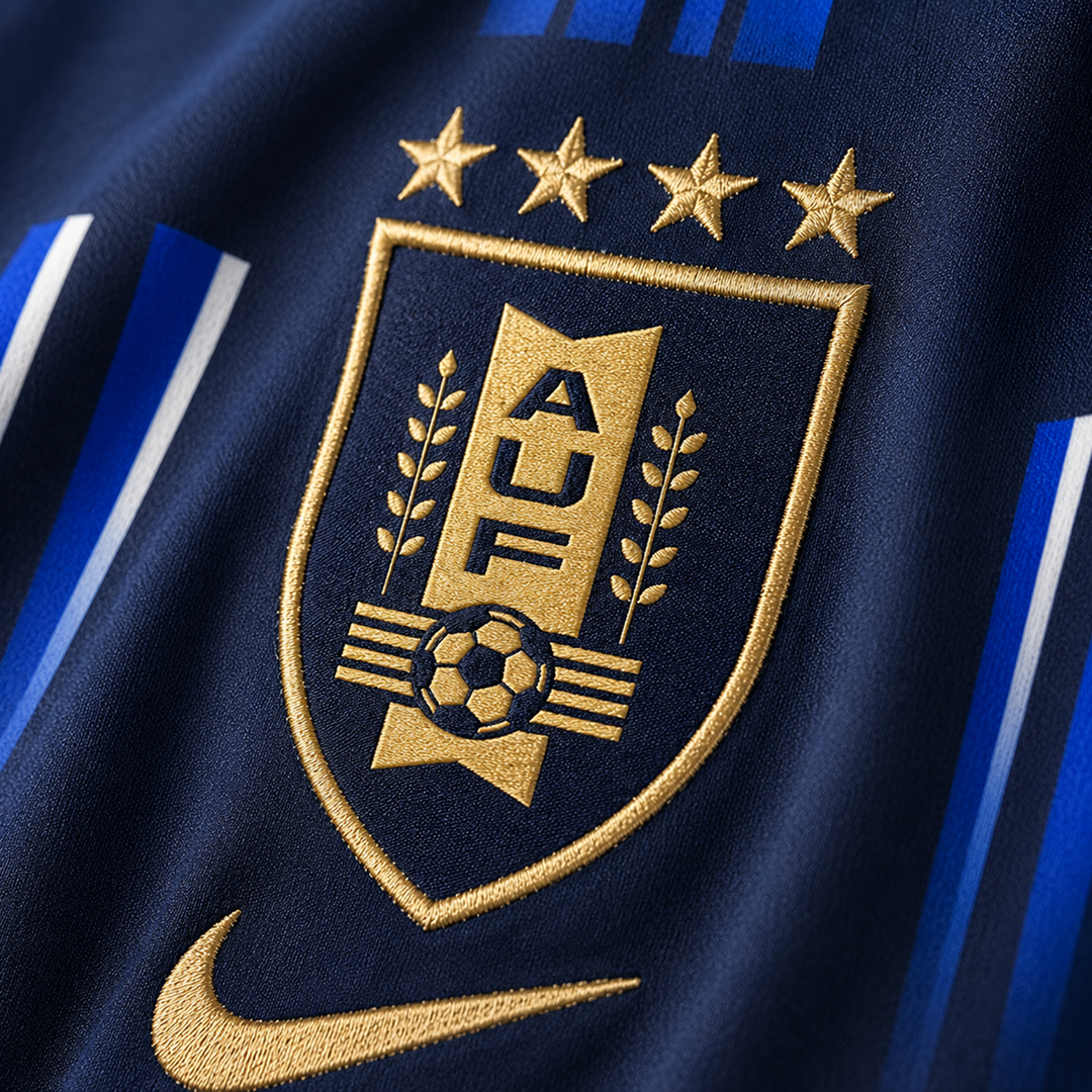 Uruguay Auswärtsrikot Herren 2026 Fan Version